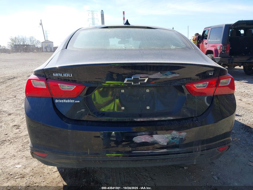 2018 CHEVROLET MALIBU LT 1G1ZD5ST3JF288877