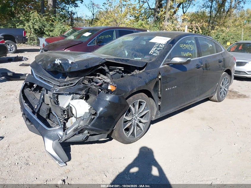 2018 CHEVROLET MALIBU LT 1G1ZD5ST3JF288877
