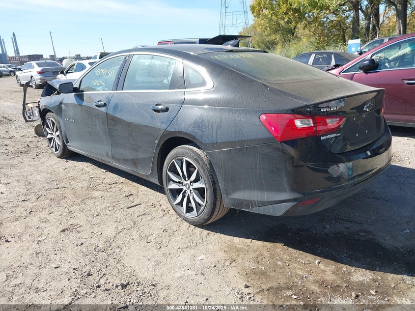 2018 CHEVROLET MALIBU LT 1G1ZD5ST3JF288877
