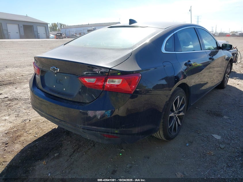 2018 CHEVROLET MALIBU LT 1G1ZD5ST3JF288877