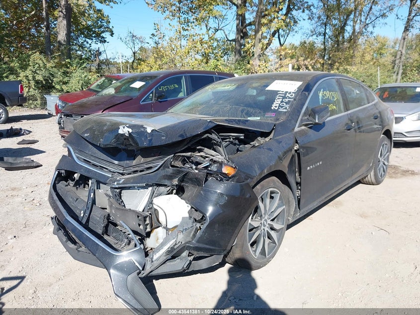 2018 CHEVROLET MALIBU LT 1G1ZD5ST3JF288877