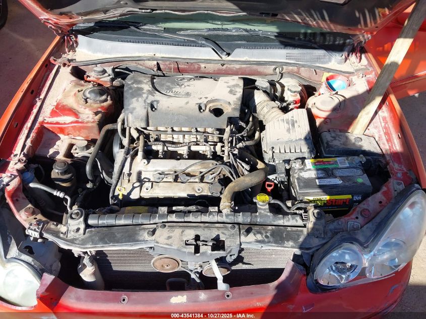 2004 Hyundai Sonata Gls/Lx VIN: KMHWF35H94A004374 Lot: 43541384