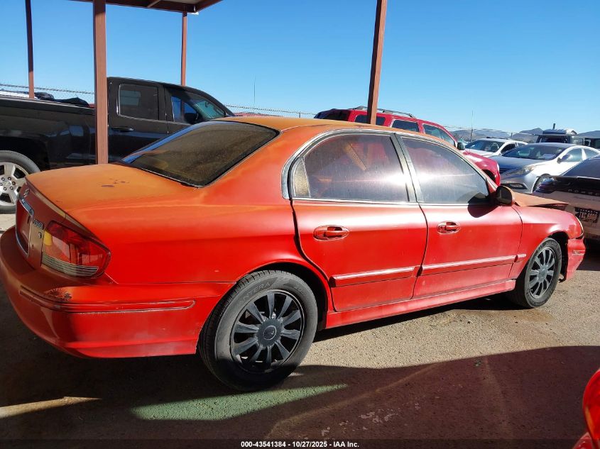 2004 Hyundai Sonata Gls/Lx VIN: KMHWF35H94A004374 Lot: 43541384