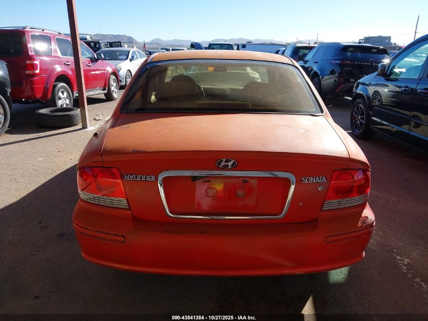2004 Hyundai Sonata Gls/Lx VIN: KMHWF35H94A004374 Lot: 43541384