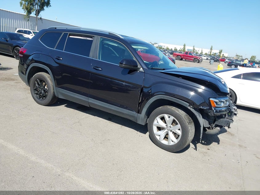 VOLKSWAGEN ATLAS 2.0T SE