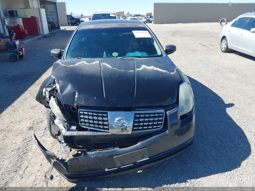 2004 Nissan Maxima 3.5 Sl VIN: 1N4BA41E94C844930 Lot: 43541398
