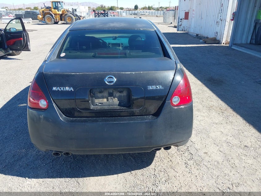 2004 Nissan Maxima 3.5 Sl VIN: 1N4BA41E94C844930 Lot: 43541398