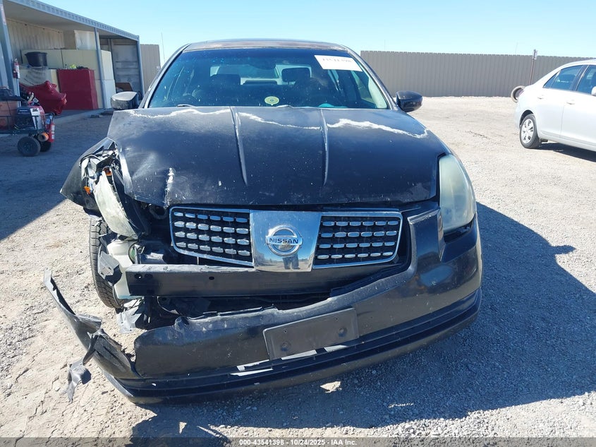 2004 Nissan Maxima 3.5 Sl VIN: 1N4BA41E94C844930 Lot: 43541398