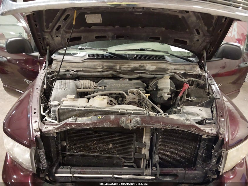 2005 Dodge Ram 1500 Slt/Laramie VIN: 1D7HU18D65S275071 Lot: 43541403