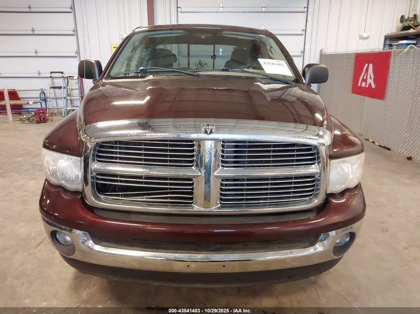 2005 Dodge Ram 1500 Slt/Laramie VIN: 1D7HU18D65S275071 Lot: 43541403