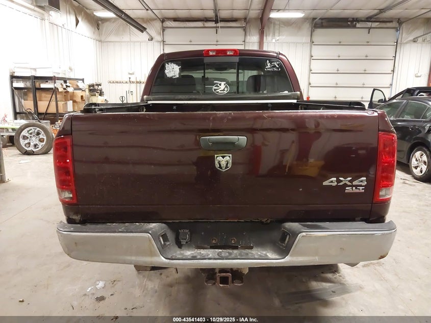 2005 Dodge Ram 1500 Slt/Laramie VIN: 1D7HU18D65S275071 Lot: 43541403