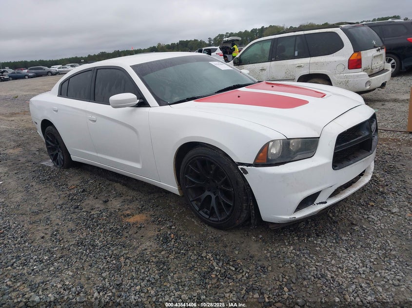 DODGE CHARGER POLICE