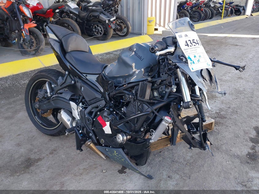 2024 Kawasaki Ex650 P