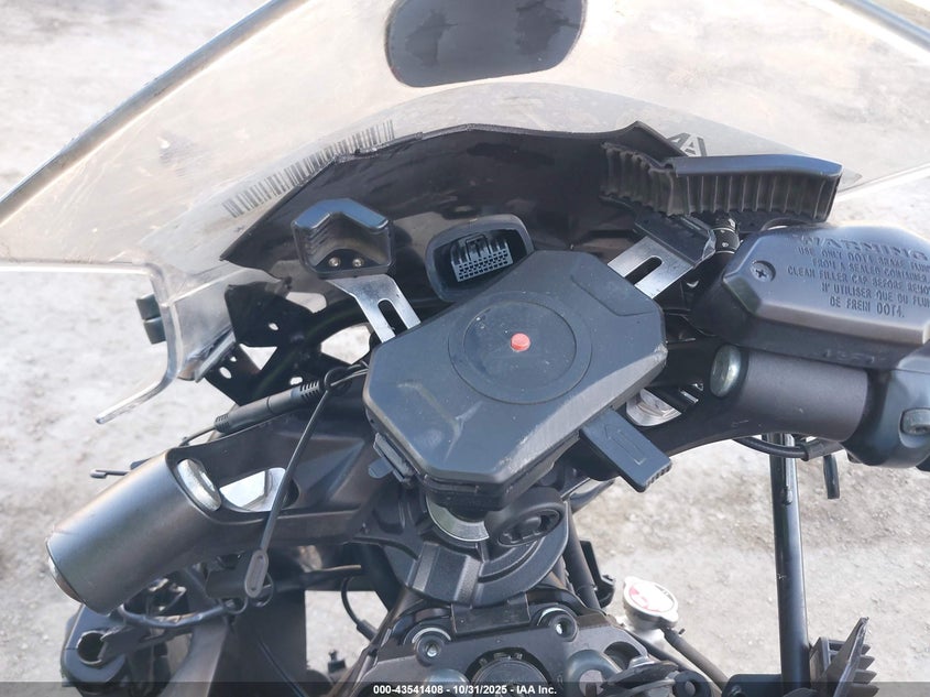 2024 Kawasaki Ex650 P VIN: ML5EXEP15RDAC9683 Lot: 43541408