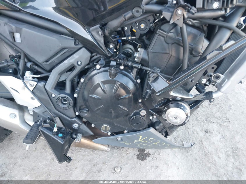 2024 Kawasaki Ex650 P VIN: ML5EXEP15RDAC9683 Lot: 43541408