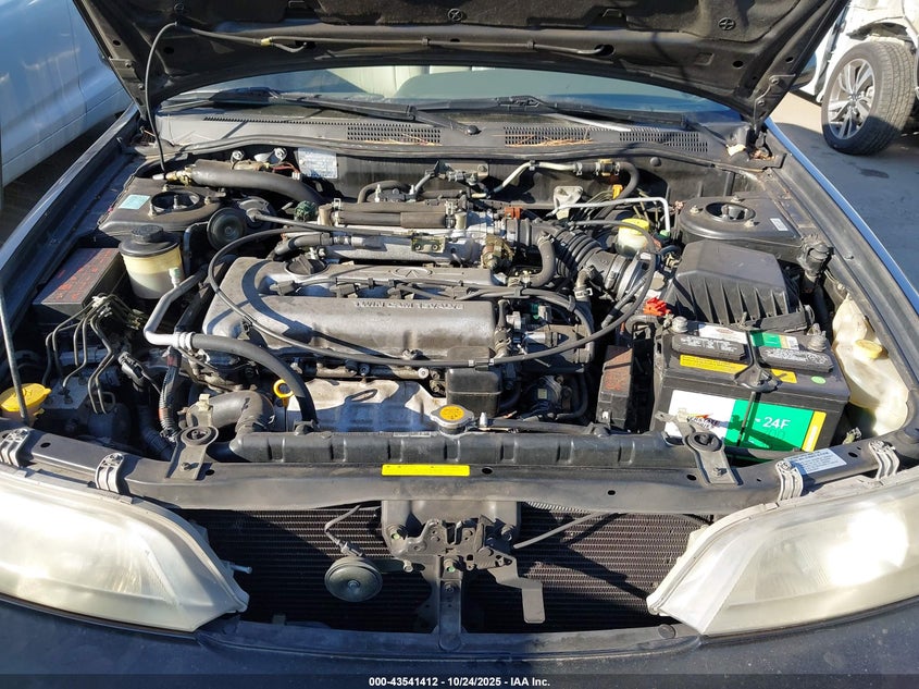 1999 Infiniti G20 Standard/Touring VIN: JNKCP11A8XT019974 Lot: 43541412