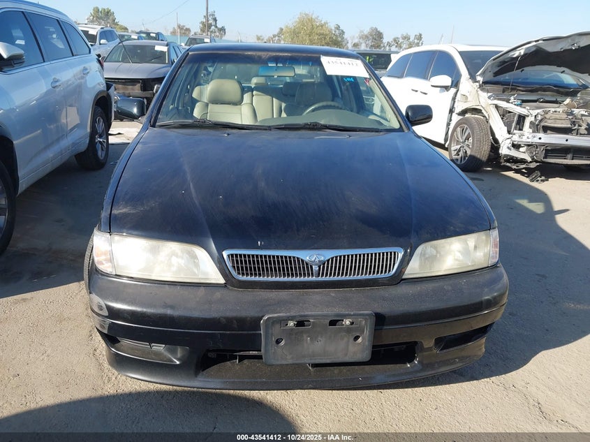 1999 Infiniti G20 Standard/Touring VIN: JNKCP11A8XT019974 Lot: 43541412