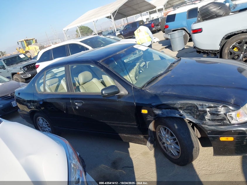 1999 Infiniti G20 Standard/Touring VIN: JNKCP11A8XT019974 Lot: 43541412