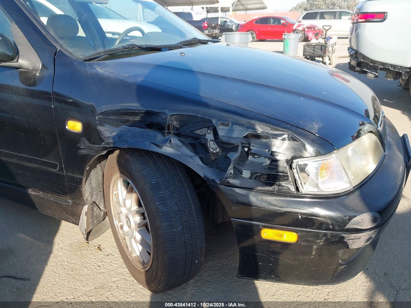 1999 Infiniti G20 Standard/Touring VIN: JNKCP11A8XT019974 Lot: 43541412