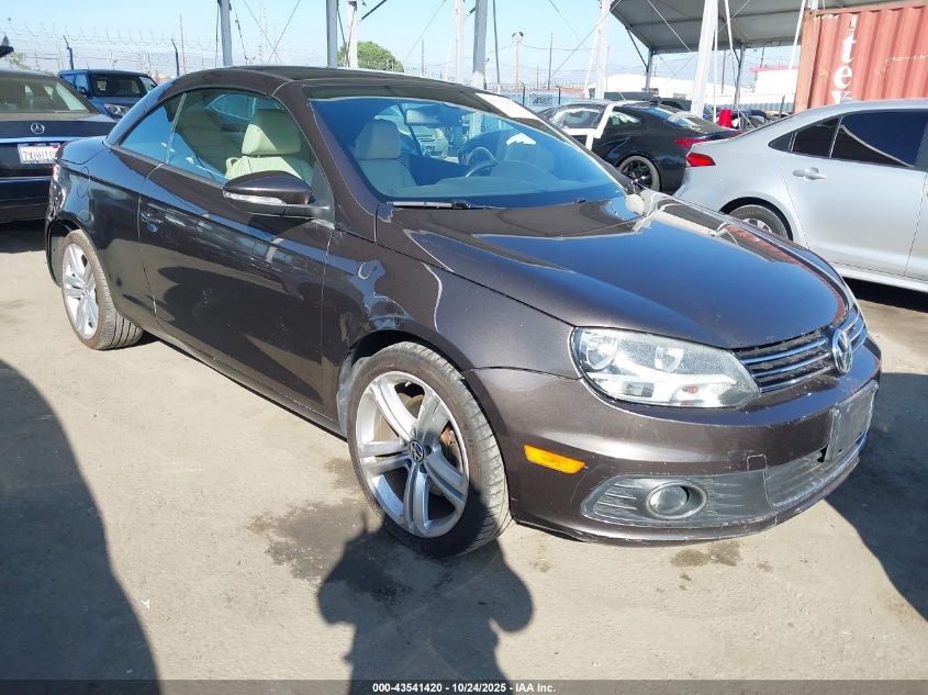 2012 Volkswagen Eos Executive