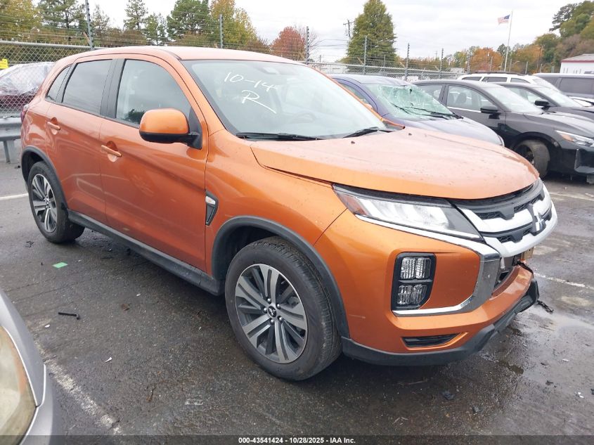 JA4ARUAU2RU025596 MITSUBISHI OUTLANDER SPORT Photo 1