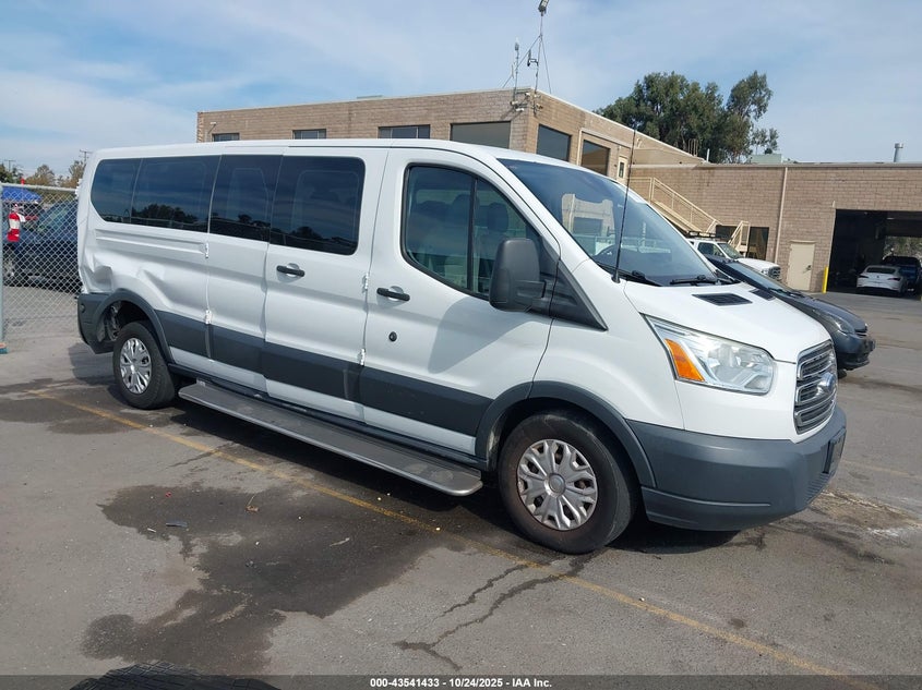 2015 FORD TRANSIT-350 XLT - 1FBZX2ZM3FKB26343