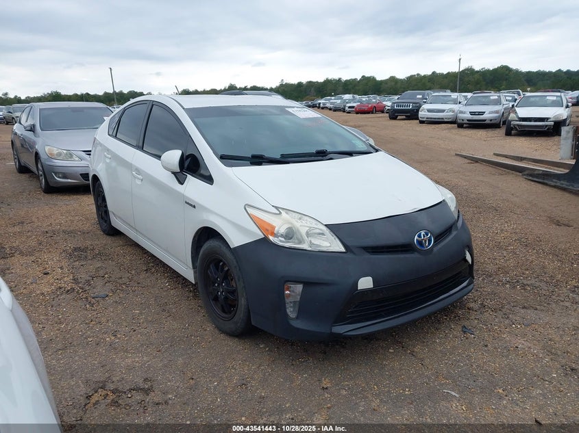 TOYOTA PRIUS TWO
