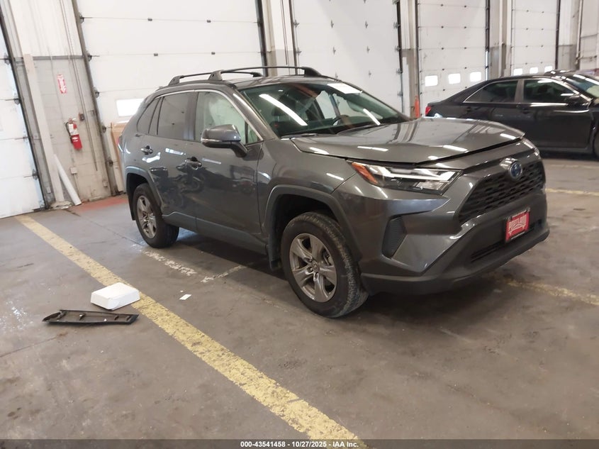 2024 TOYOTA RAV4 HYBRID XLE - 4T3RWRFV0RU119821