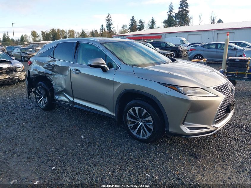 2020 LEXUS RX 350 - 2T2HZMDA8LC222293