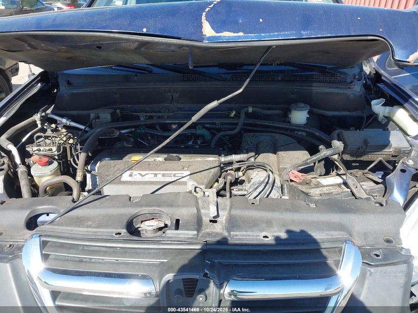 2004 Honda Cr-V Ex VIN: JHLRD78864C013468 Lot: 43541466