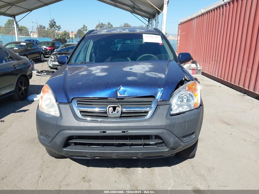 2004 Honda Cr-V Ex VIN: JHLRD78864C013468 Lot: 43541466