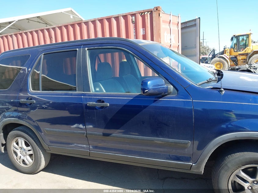 2004 Honda Cr-V Ex VIN: JHLRD78864C013468 Lot: 43541466