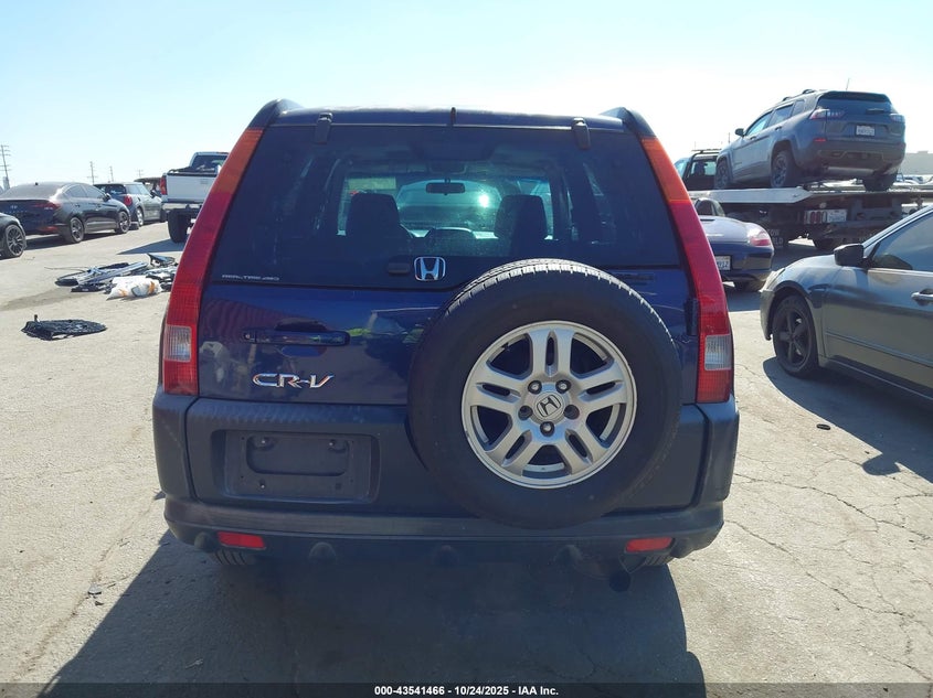 2004 Honda Cr-V Ex VIN: JHLRD78864C013468 Lot: 43541466