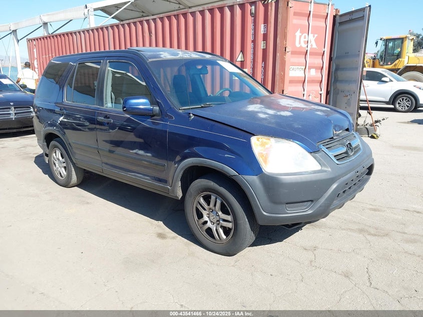2004 HONDA CR-V EX