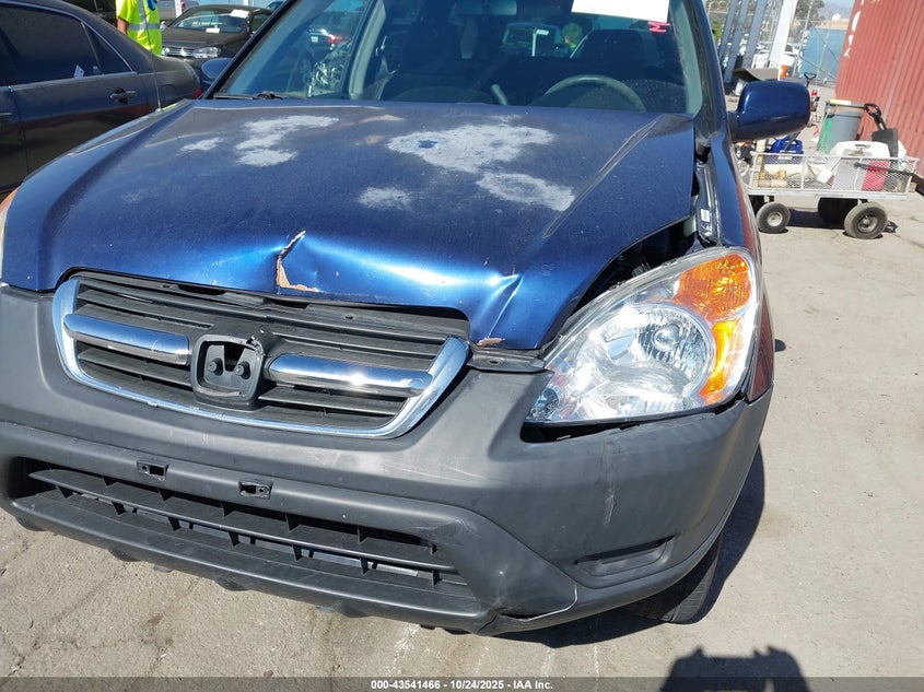 2004 Honda Cr-V Ex VIN: JHLRD78864C013468 Lot: 43541466