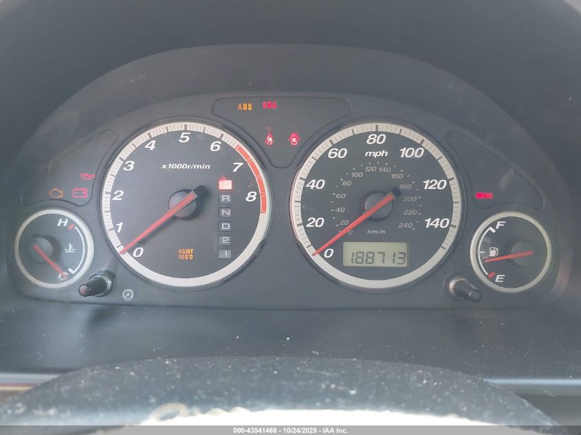 2004 Honda Cr-V Ex VIN: JHLRD78864C013468 Lot: 43541466