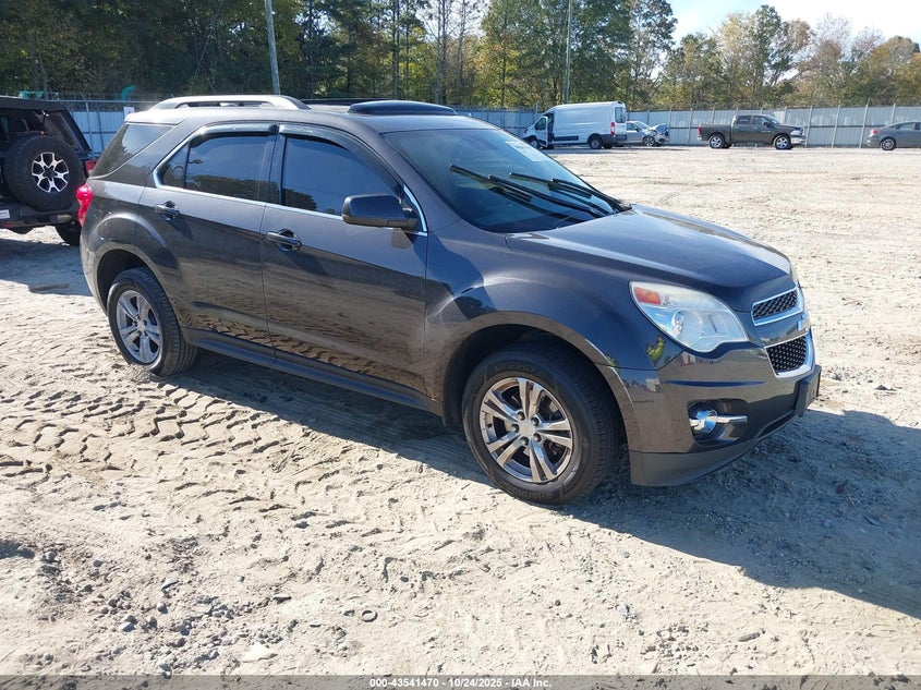 2015 CHEVROLET EQUINOX 2LT - 2GNFLGEKXF6239339