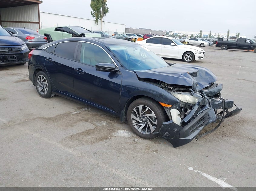 2016 HONDA CIVIC EX - 19XFC2F77GE202398