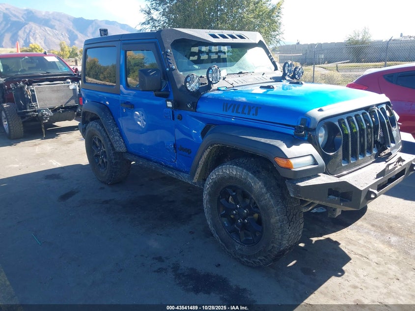 JEEP WRANGLER WILLYS SPORT 4X4