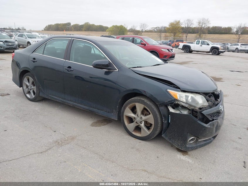 2014 TOYOTA CAMRY SE SPORT - 4T1BF1FKXEU447629