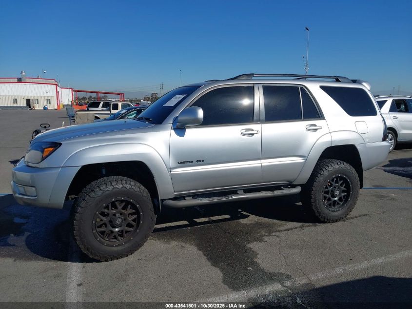 2005 Toyota 4Runner Limited V8 VIN: JTEBT17R258028705 Lot: 43541501