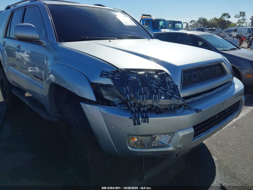 2005 Toyota 4Runner Limited V8 VIN: JTEBT17R258028705 Lot: 43541501