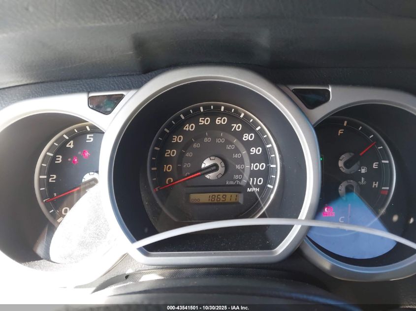 2005 Toyota 4Runner Limited V8 VIN: JTEBT17R258028705 Lot: 43541501