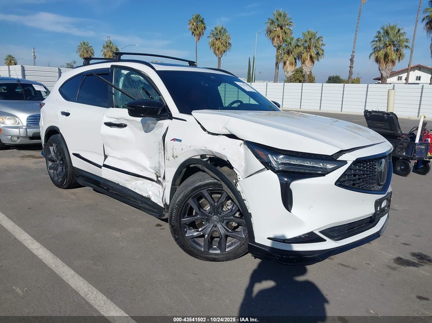 2023 ACURA MDX A-SPEC - 5J8YE1H09PL012107