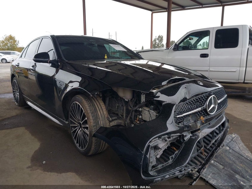 MERCEDES-BENZ C-CLASS SEDAN