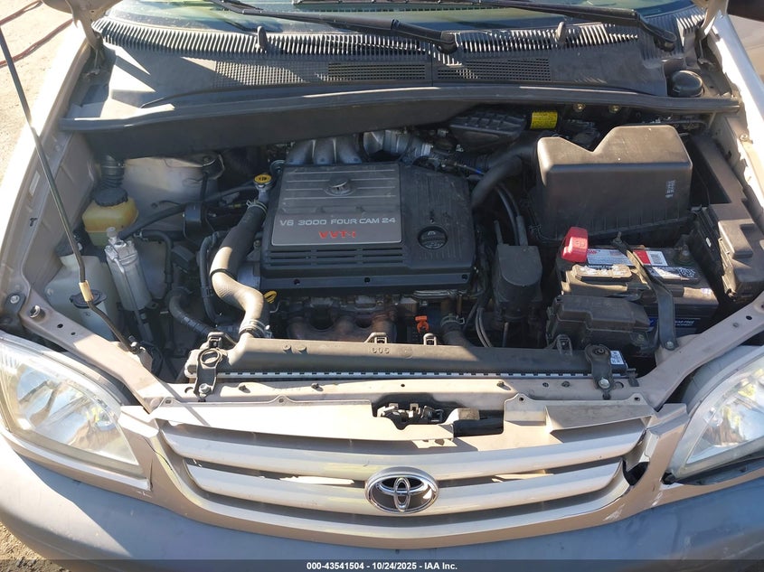 2002 Toyota Sienna Le VIN: 4T3ZF13C52U413547 Lot: 43541504