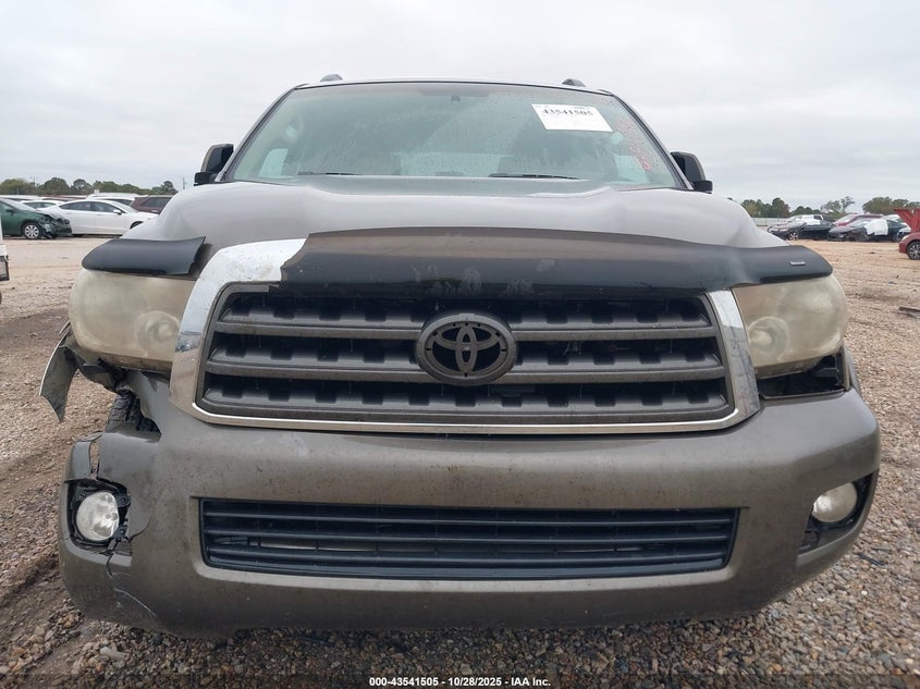 2008 Toyota Sequoia Sr5 5.7L V8 VIN: 5TDZY64A58S003166 Lot: 43541505