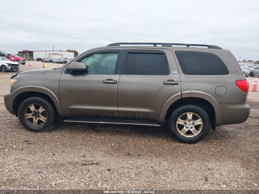 2008 Toyota Sequoia Sr5 5.7L V8 VIN: 5TDZY64A58S003166 Lot: 43541505