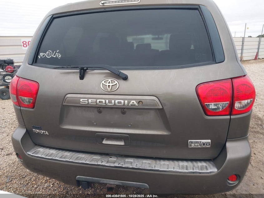2008 Toyota Sequoia Sr5 5.7L V8 VIN: 5TDZY64A58S003166 Lot: 43541505