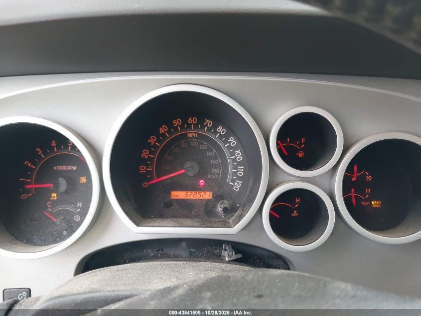 2008 Toyota Sequoia Sr5 5.7L V8 VIN: 5TDZY64A58S003166 Lot: 43541505